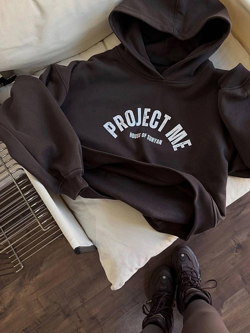 Жіночий теплий костюм двійка: худі і лосини зі штрипками турецька тринитка на флісі + джерсі віскоза на флісі Одеса - фото 7