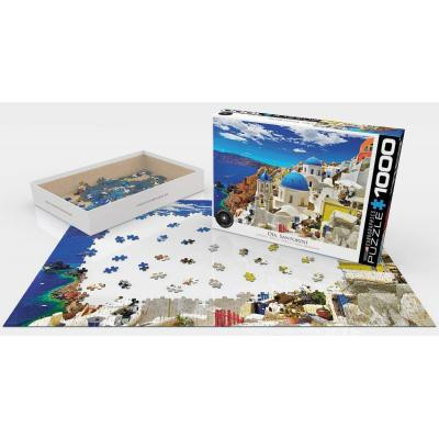 Пазл Eurographics Ія Санторині Греція 1000 елементів (6000-0944) Вінниця - фото 3