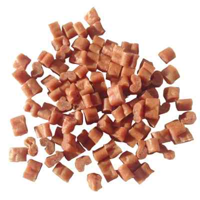 Лакомство для котов Lucky Star Кусочки вяленого куриного мяса 65 г (4820281500718) Винница