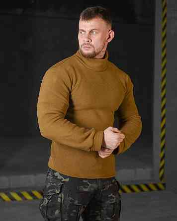 Гольф флисовый койот ВТ4791 Одесса