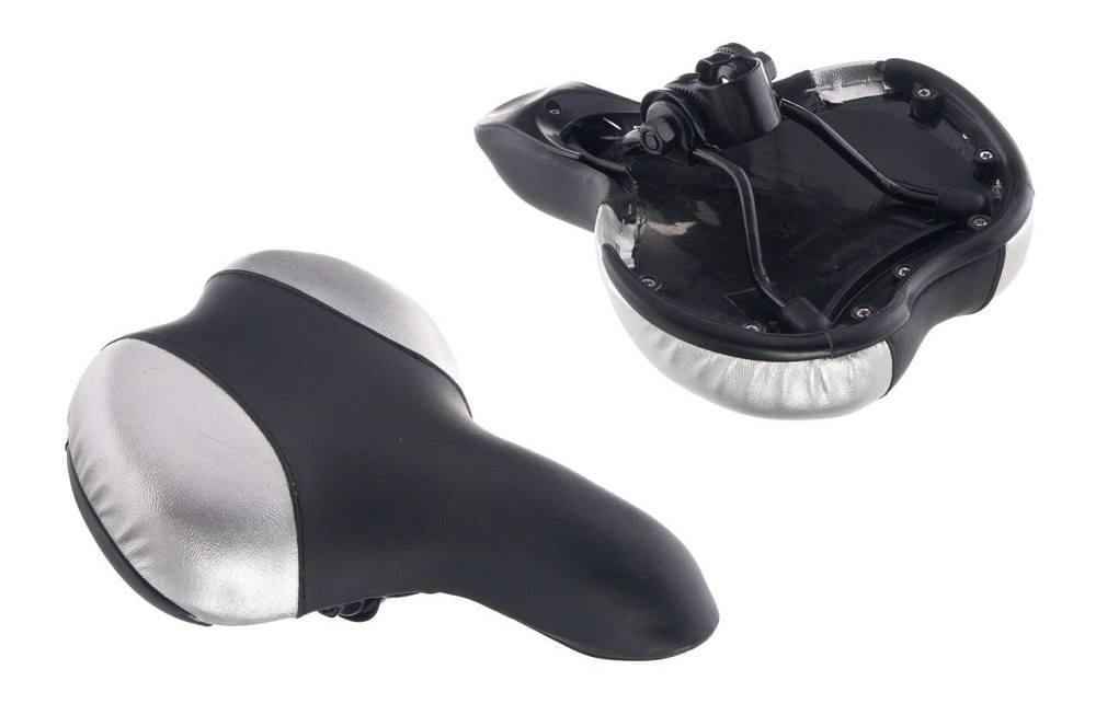 Сідло велосипедне (чорне) (mod:9) Мукачево - фото 1