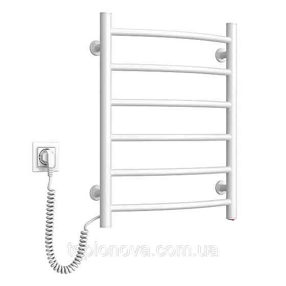 Полотенцесушитель Камелия 480х600 левый Черновцы