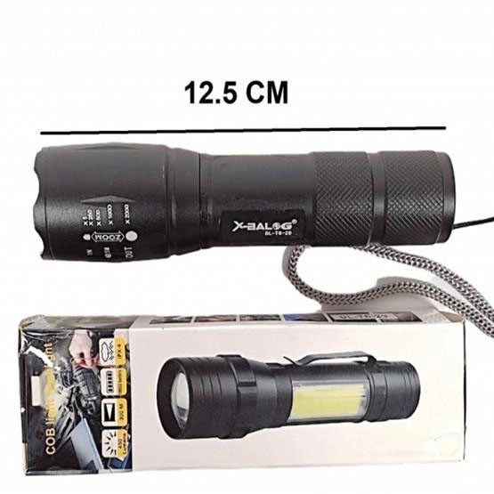 Небольшой ручной фонарь Bailong BL-29, Профессиональный тактический фонарик, Военный тактический фонарь AB-39 Львов - изображение 16