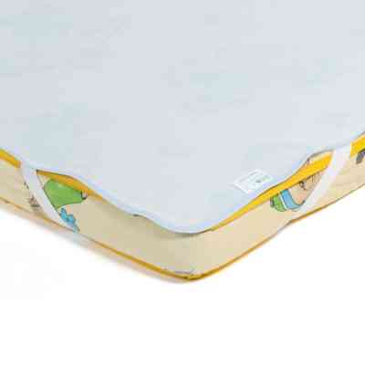 Наматрацник Еко Пупс водонепроникний Premium, 70х140 см Синій (ПНАМ70140с) Вінниця