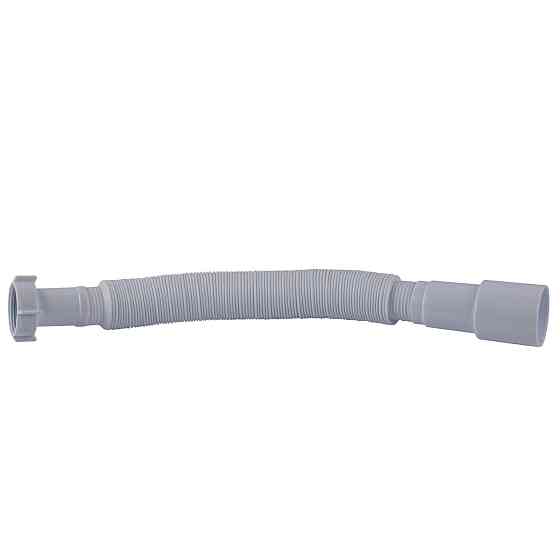 Гофротруба OPTIMUM з'єднувальна з накидною гайкою 1 1/4″*40/50 (460-1100мм) OPTI 00048 Киев