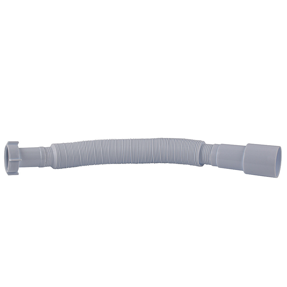 Гофротруба OPTIMUM з'єднувальна з накидною гайкою 1 1/4″*40/50 (460-1100мм) OPTI 00048 Тернопіль - фото 3