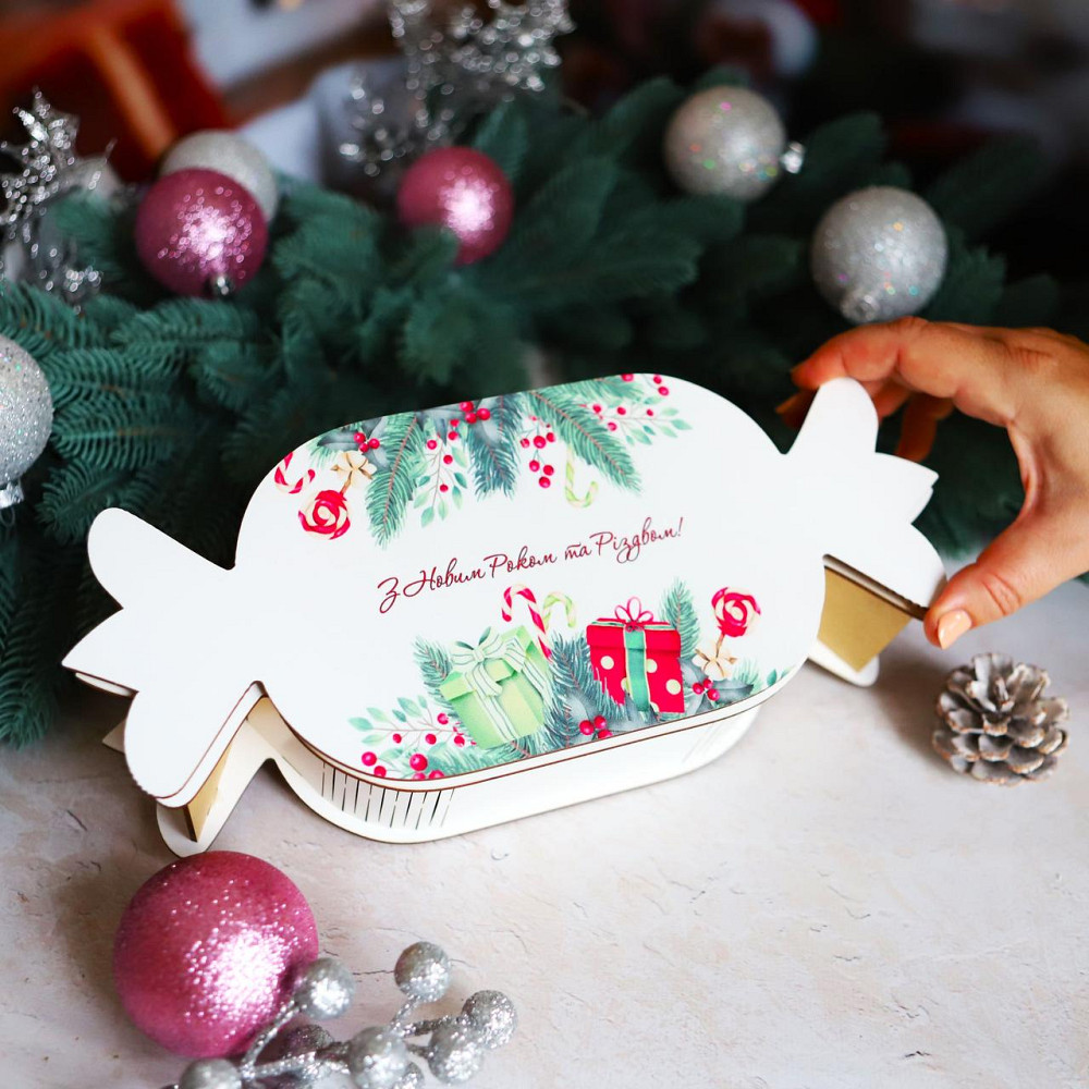 Подарунки дівчині на новий рік №2 Новорічний подарунок для подруги. Одеса - фото 2