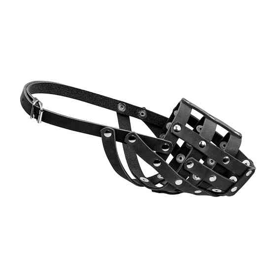 Намордник м'який "CoLLaR" №2 (доберман, вівчарка сука, далматин) чорний Коломыя