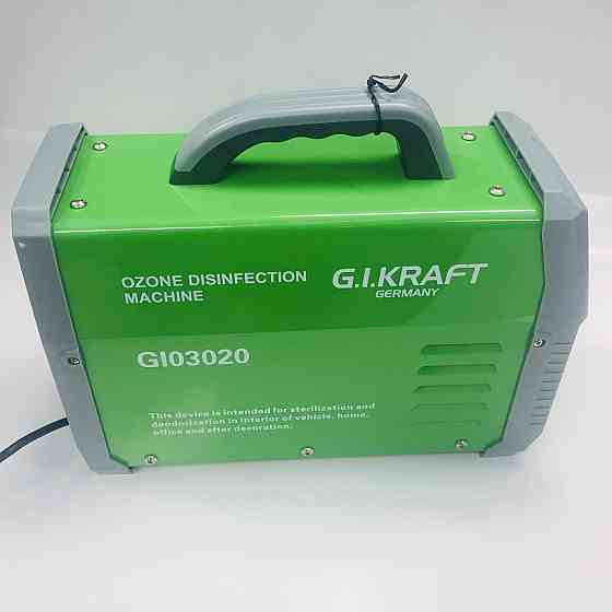 Озонатор повітря промисловий 20 г/год GIKRAFT GI03020 Чернігів