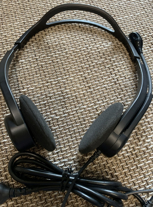 Наушники - Гарнитура Logitech 960. Киев - изображение 5