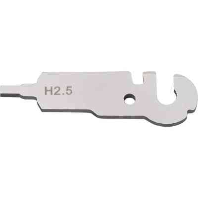 Змінний інструмент до мультитула Roxon Flex S804 - Шестигранний ключ 2,5 мм (FTS1-14) Вінниця