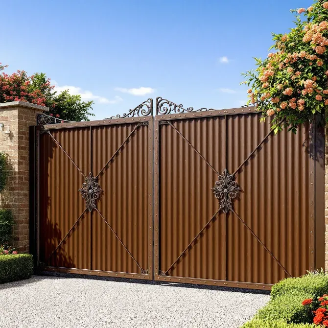 Металлоконструкции и ЖБИ от Акабуд ворота, навесы, заборы. Кривой Рог - изображение 10