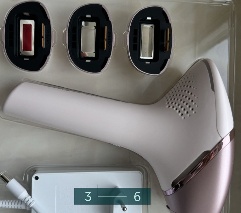 Фотоепилятор : Philips Lumea BR1977/ 00 серия 9900. Киев - изображение 4