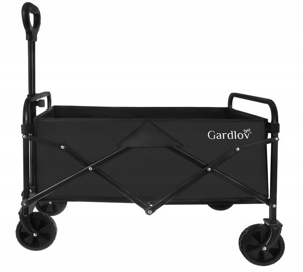Садовая тележка транспортная складная 90 литров до 100 кг Gardlov (27542) Нововолынск - изображение 5