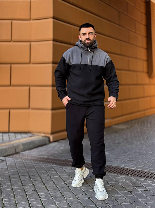 Мужской теплый костюм (двухцветный) Одесса - изображение 5