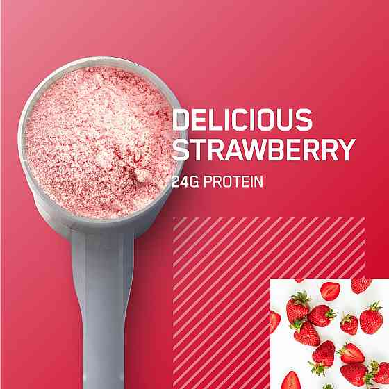 Gold Standard 100% Whey 2273g (Delicious Strawberry) EU Луцьк