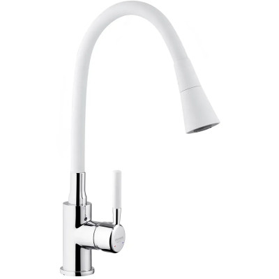 Смеситель Kroner Kuche-C132WHI (CV033128) Винница - изображение 1