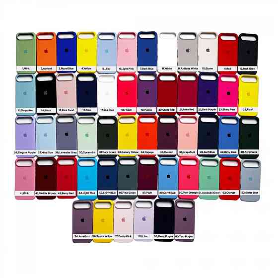 Чохол для смартфона Silicone Full Case AA Open Cam for Apple iPhone 17 41,Pink Киев