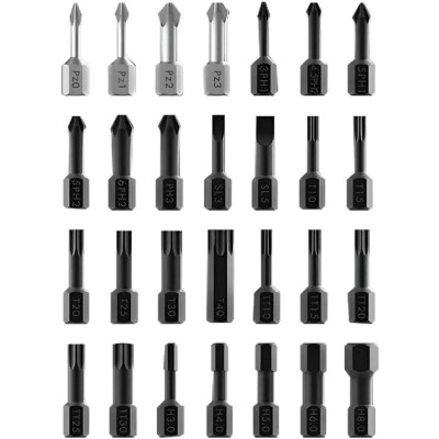 Набор инструментов Xiaomi JIMIHOME 41in1 Black (JM-GNT41) Винница - изображение 7