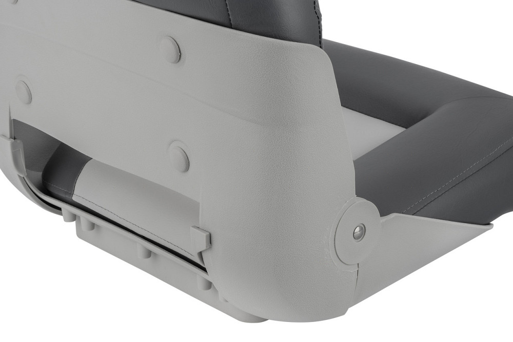 Сидіння В Човен Складане Cruistyle Низька Спинка 75114Gc Сіро/Вугільне Київ - фото 6