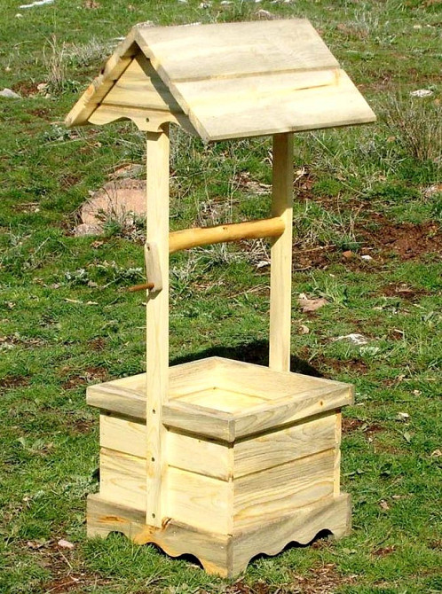 Декоративний колодязь "Тимері" бланже Миколаїв - фото 1