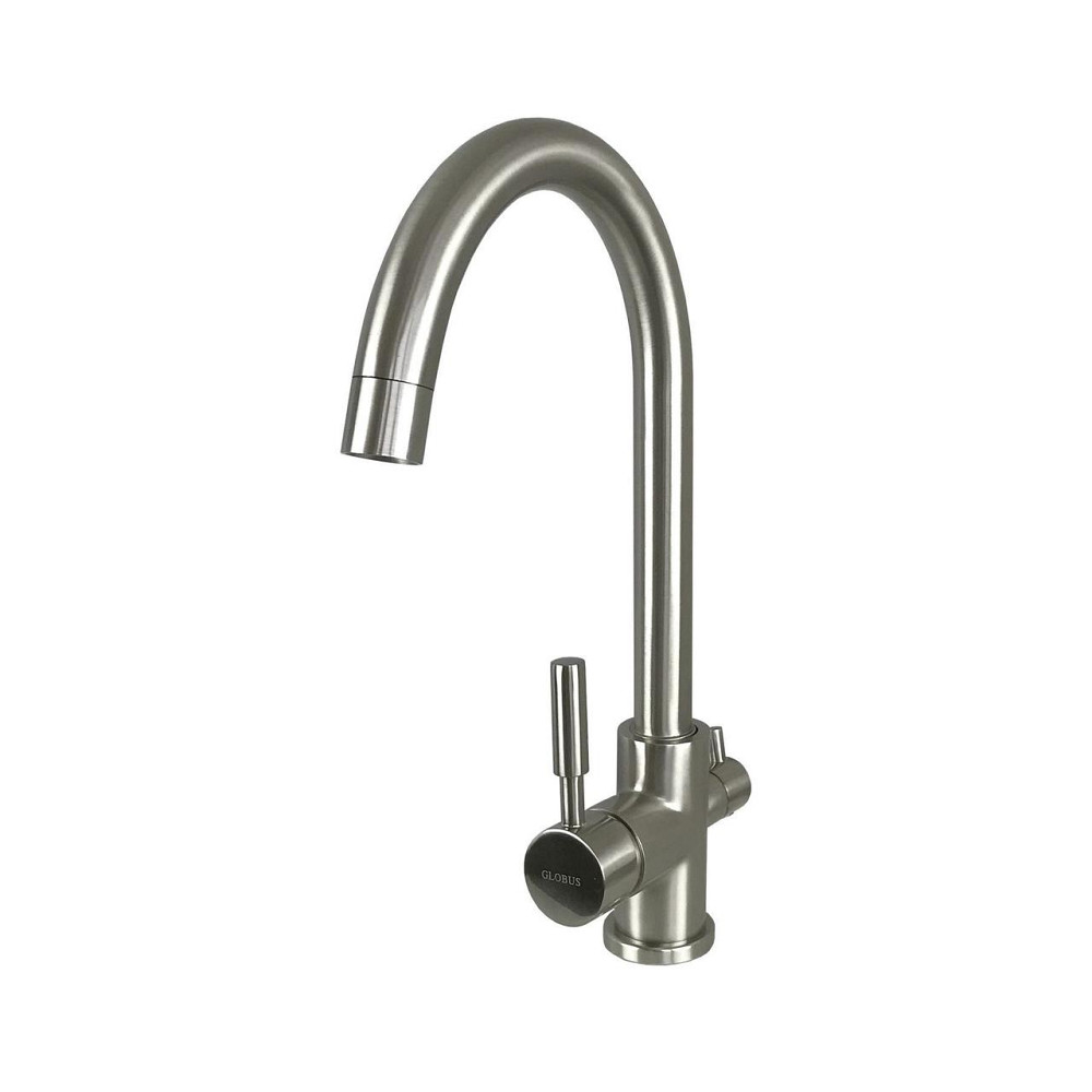 Смеситель для кухни под осмос Globus Lux LAZER GLLR-0333-8-StSTEEL (000012239) Киев - изображение 3