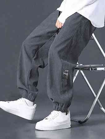 Мужские штаны из теплого вельвета Одесса