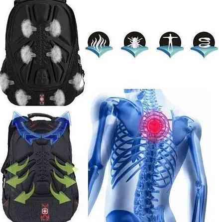 Универсальный рюкзак Swissgear 8810 Черный (8810) Киев