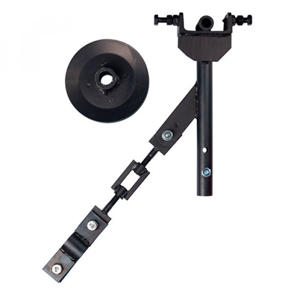 Комплект підключення косарки до редуктора (зчіпка+шків) (ПМд9) Харків - фото 1