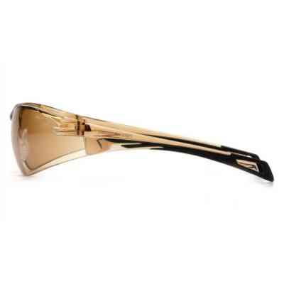 Солнцезащитные очки Pyramex PmxSlim Коричневые (PM-XSLIM-BZ) Винница