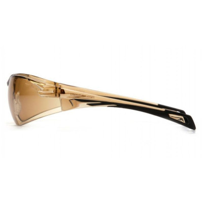 Солнцезащитные очки Pyramex PmxSlim Коричневые (PM-XSLIM-BZ) Винница - изображение 3