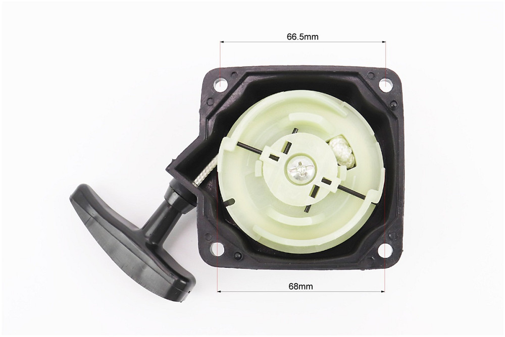 Стартер 4отв. 66,5х66,5mm "дріт - 2 зачепи" Киев - изображение 3