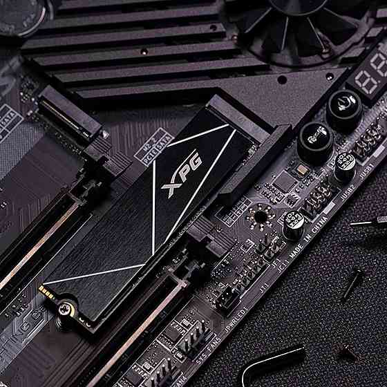 SSD диск накопитель M.2 ADATA GAMMIX S70 BLADE 1TB 2280 PCIe 4x4 NVMe 3D NAND Read/Write:7400/5500 MB/sec Одесса