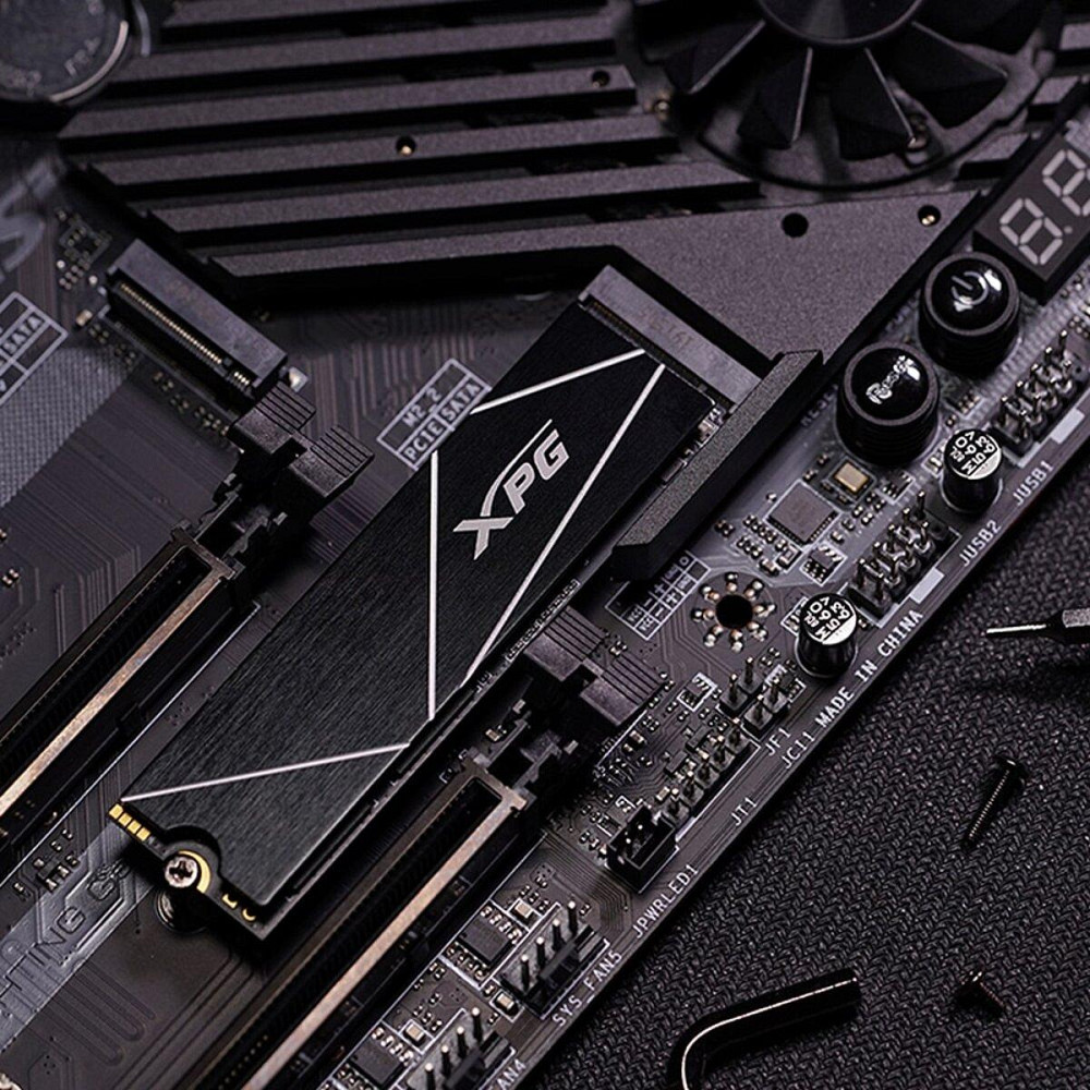 SSD диск накопитель M.2 ADATA GAMMIX S70 BLADE 1TB 2280 PCIe 4x4 NVMe 3D NAND Read/Write:7400/5500 MB/sec Одесса - изображение 6