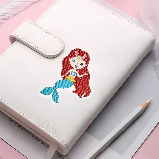 Набор для творчества и создания алмазных наклеек,стикеры с стразами для алмазной вышивки украшений Кам'янець-Подільський