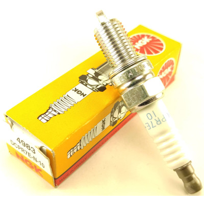 Свічка запалювання NGK 4983 DCPR7E-N-10 Вінниця - фото 2