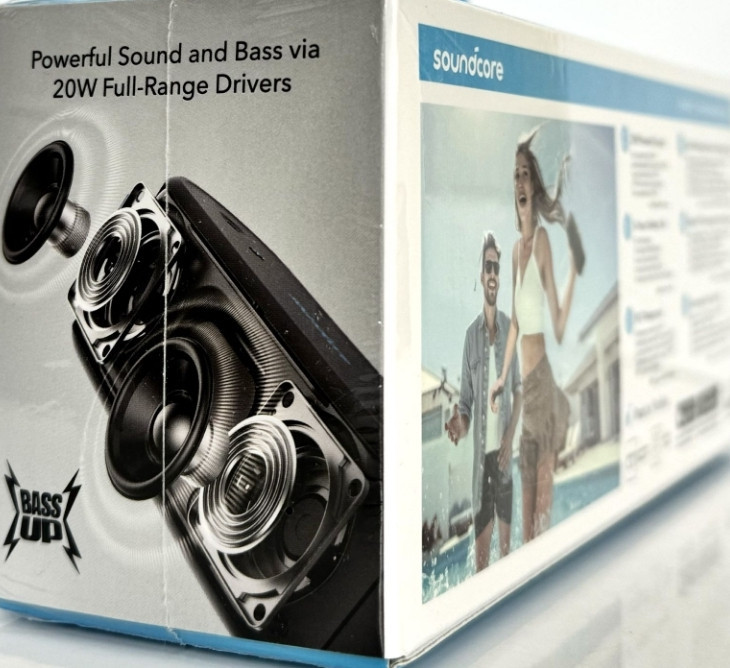 Портативная колонка Anker SoundCore Select 2S (A3171) Черная. Харьков - изображение 7