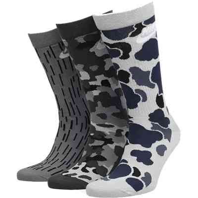 Шкарпетки Nike U NK EVERYDAY ESSENTIAL CREW DH3414-902 3 пари 38-42 Сірі (195244783724) Вінниця