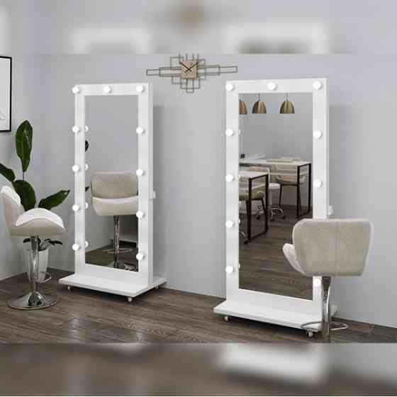 Дзеркало Бьюті в повне зростання на колесах Київ