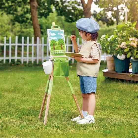 Бамбуковый мольберт Hape портативный (E2009) Харьков