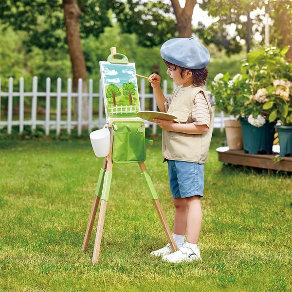 Бамбуковый мольберт Hape портативный (E2009) Харьков - изображение 1