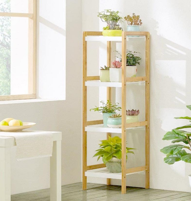 Підставка для квітів "Бестейрос 4" бланже-зефір Миколаїв - фото 1