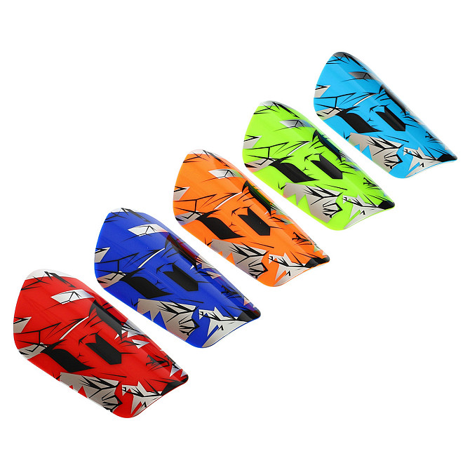 Щитки футбольні SPORTS SP-Sport FB-9722 S-L Вишневе - фото 1