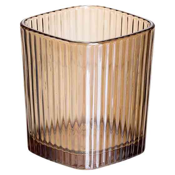 Набір склянок 6 (шт) 250 (мл) для лимонадів,соку,води,коктейлів Коричневий HP-19-AY-5 SBR Київ