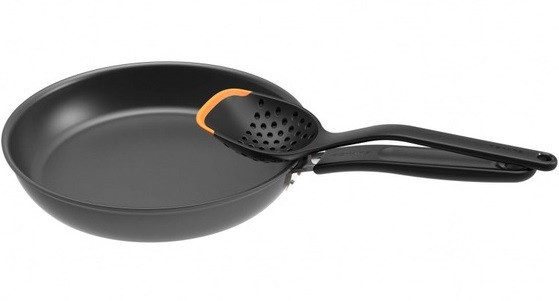 Кухонная Ложка с отверстиями 37.2 см Fiskars (1027302) Термопластик Нововолынск - изображение 3