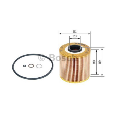 Фильтр масляный Bosch 1 457 429 760 Винница - изображение 5