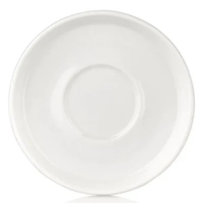 Блюдце By Bone Smooth 15 см Біле (SM-01-CT) Винница - изображение 1