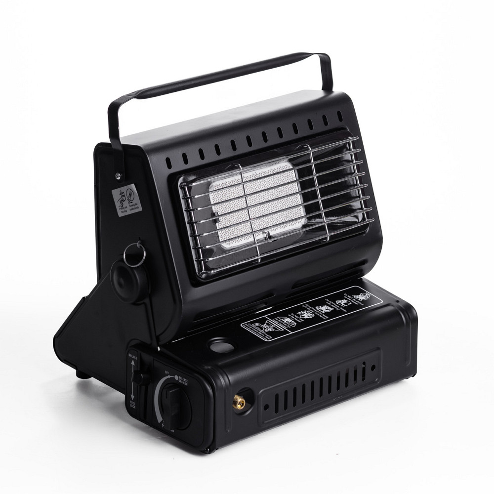 Обігрівач-плита туристична газова HP-DS3-8 1300 Вт чорна газова плита настільна Коломыя - изображение 6