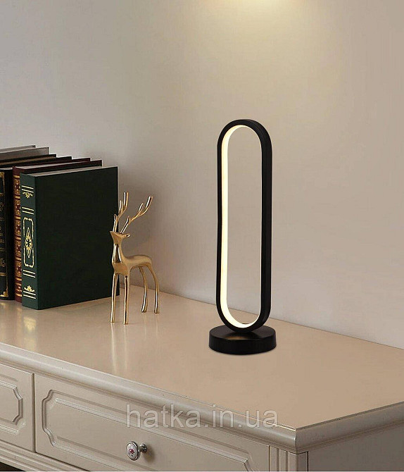 Настільний світильник TD2018, Чорний Київ - фото 1