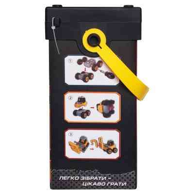 Конструктор Microlab Toys Будівельна техніка - крановий маніпулято (MT8912) Вінниця